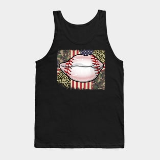 American Baseball Tank Top